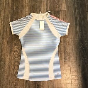 Tory Burch Sport rash guard